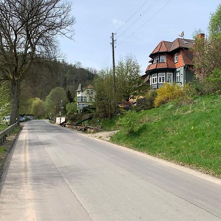 Ferienhaus Andrea Am Bodetal Treseburg Zewnętrze zdjęcie