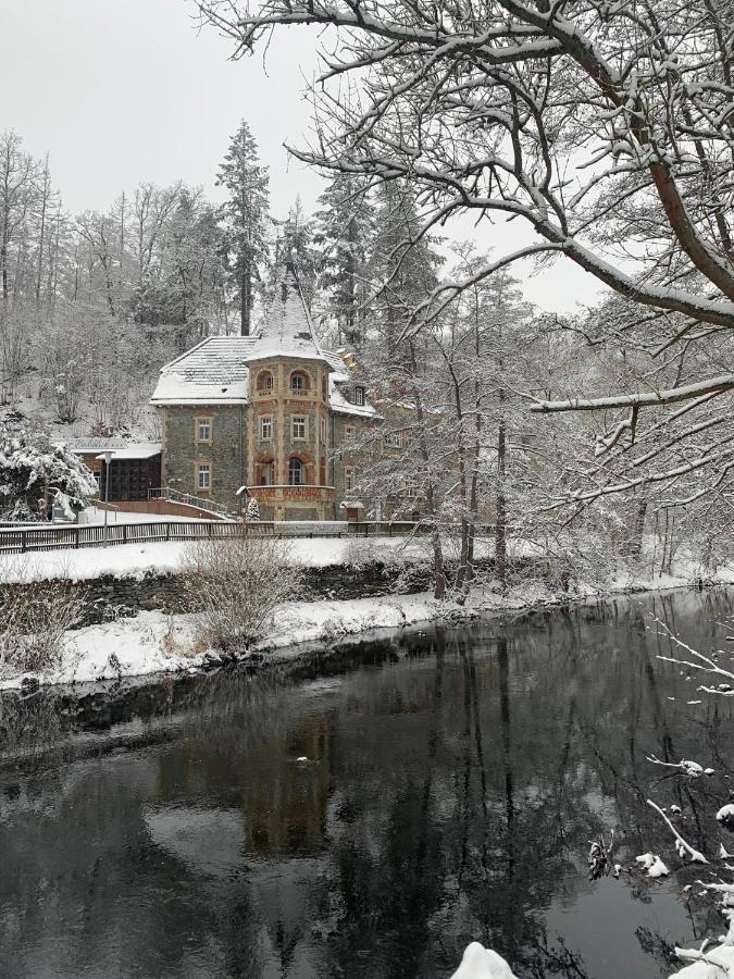 Ferienhaus Andrea Am Bodetal Treseburg Zewnętrze zdjęcie
