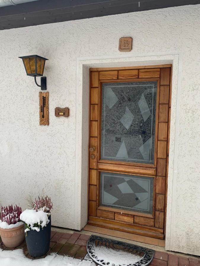 Ferienhaus Andrea Am Bodetal Treseburg Zewnętrze zdjęcie