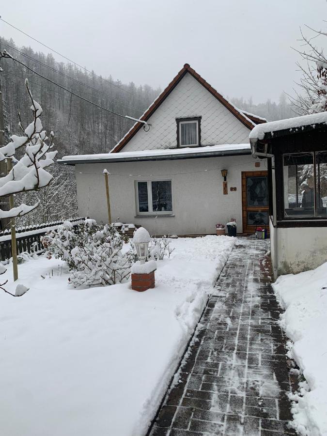 Ferienhaus Andrea Am Bodetal Treseburg Zewnętrze zdjęcie