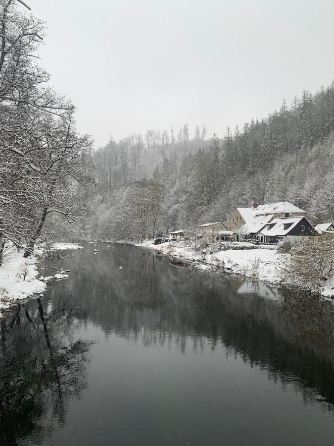 Ferienhaus Andrea Am Bodetal Treseburg Zewnętrze zdjęcie