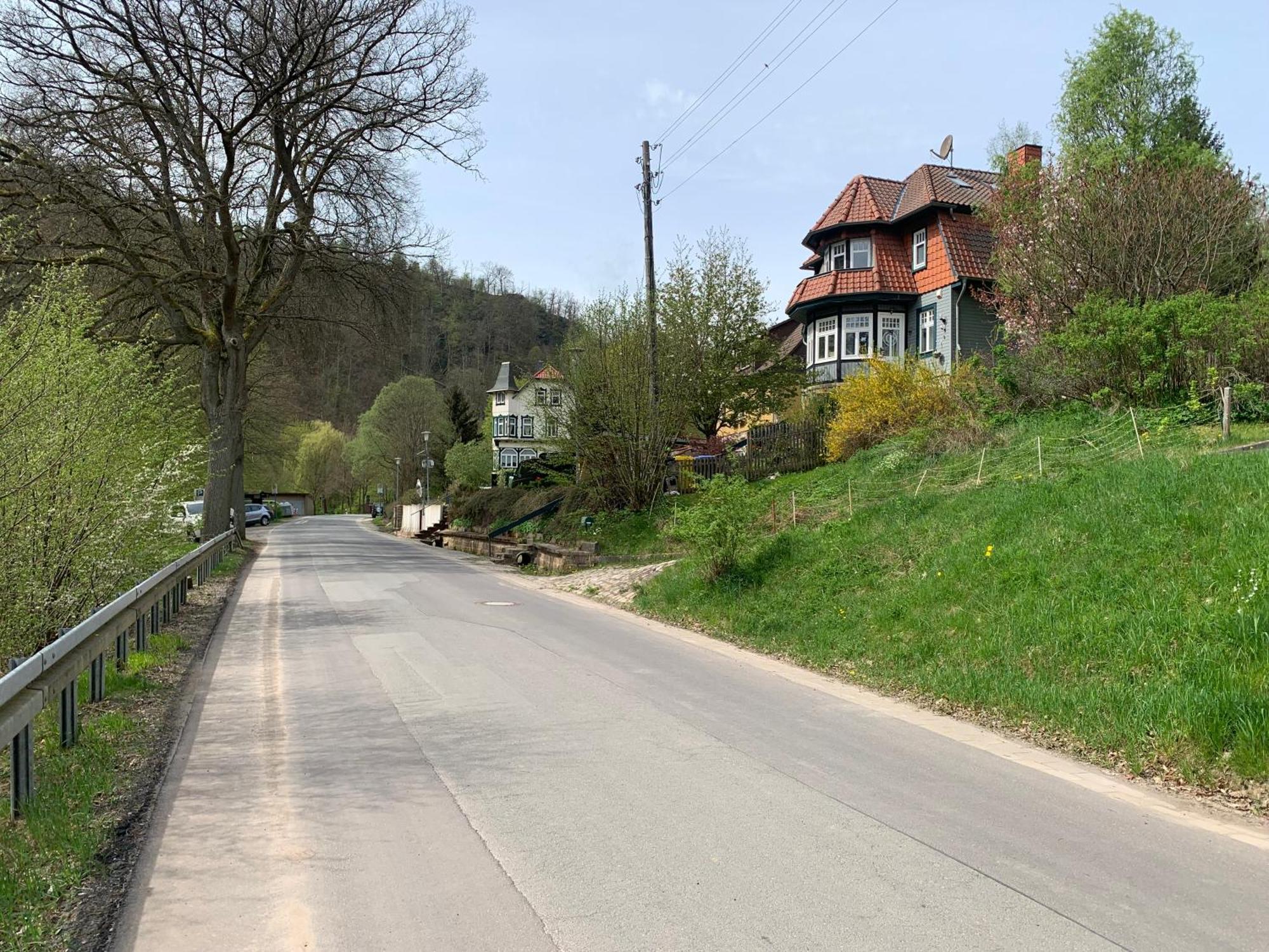Ferienhaus Andrea Am Bodetal Treseburg Zewnętrze zdjęcie
